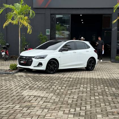 CHEVROLET ONIX 1.0 TURBO FLEX RS AUTOMÁTICO
